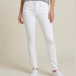 White Skinny Jeans